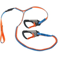 2 Clip & 1 Link Elasticated Performance Safety Line